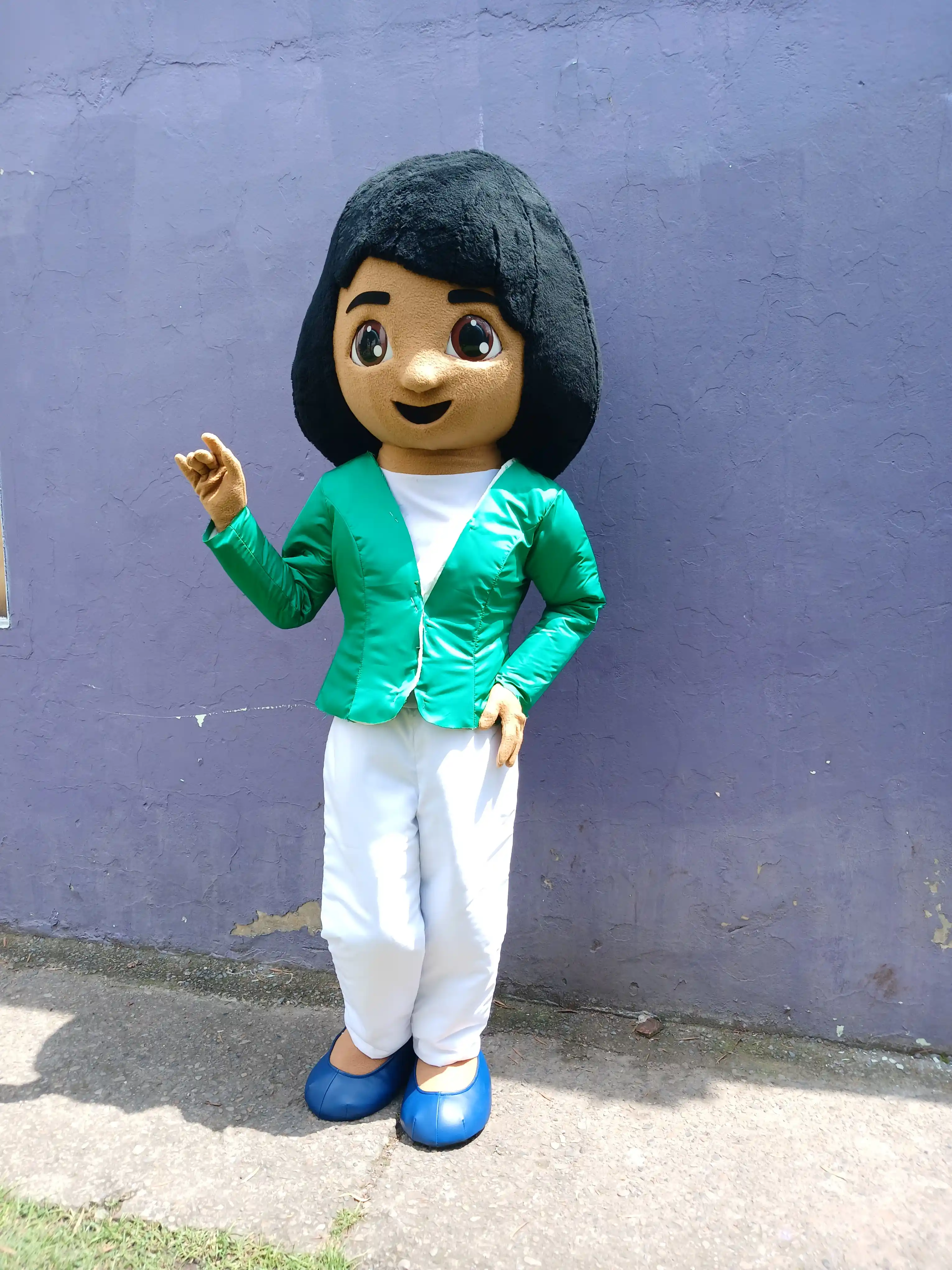 Botarga corporativa Rina