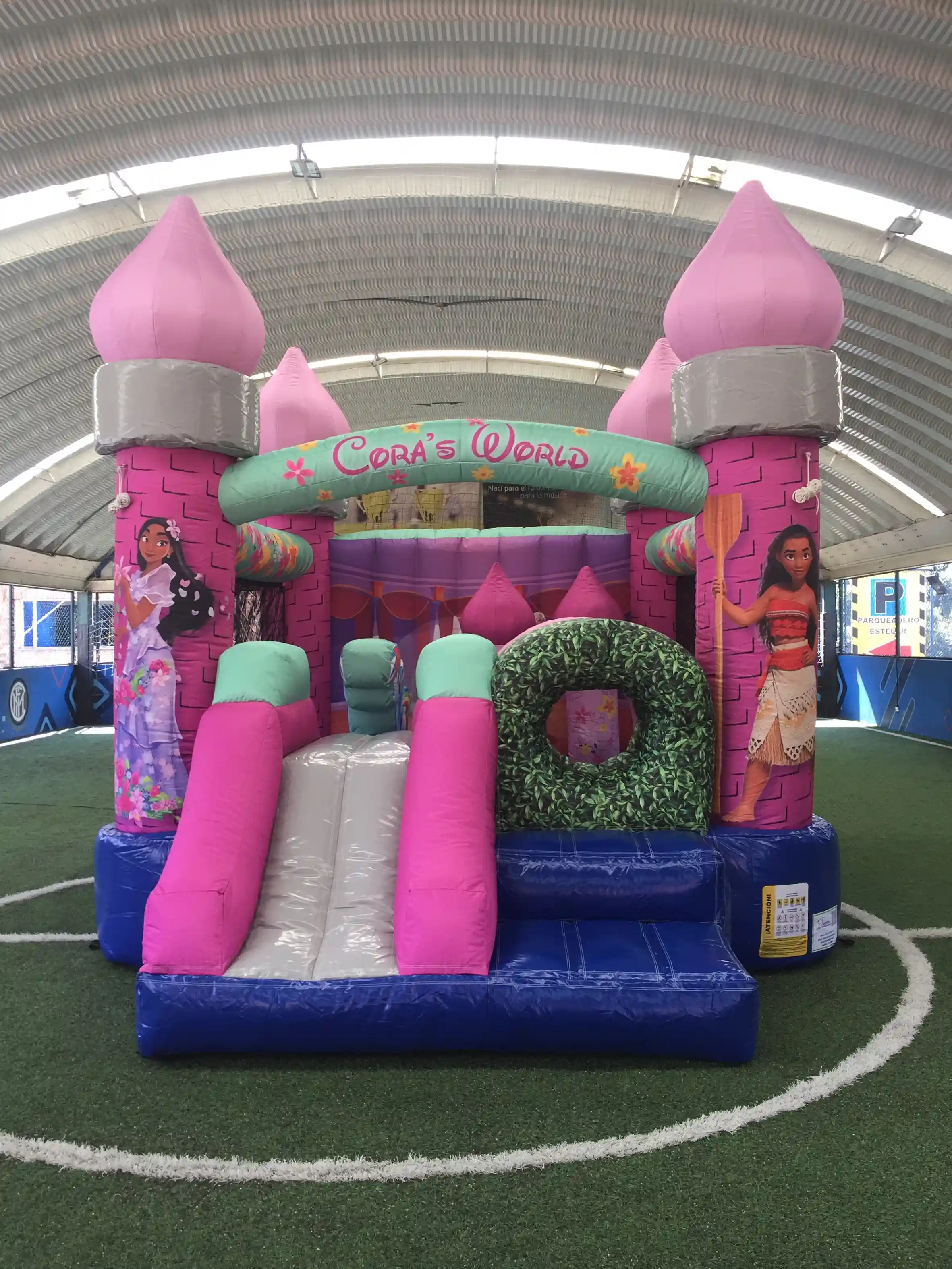Inflable recreativo para niños