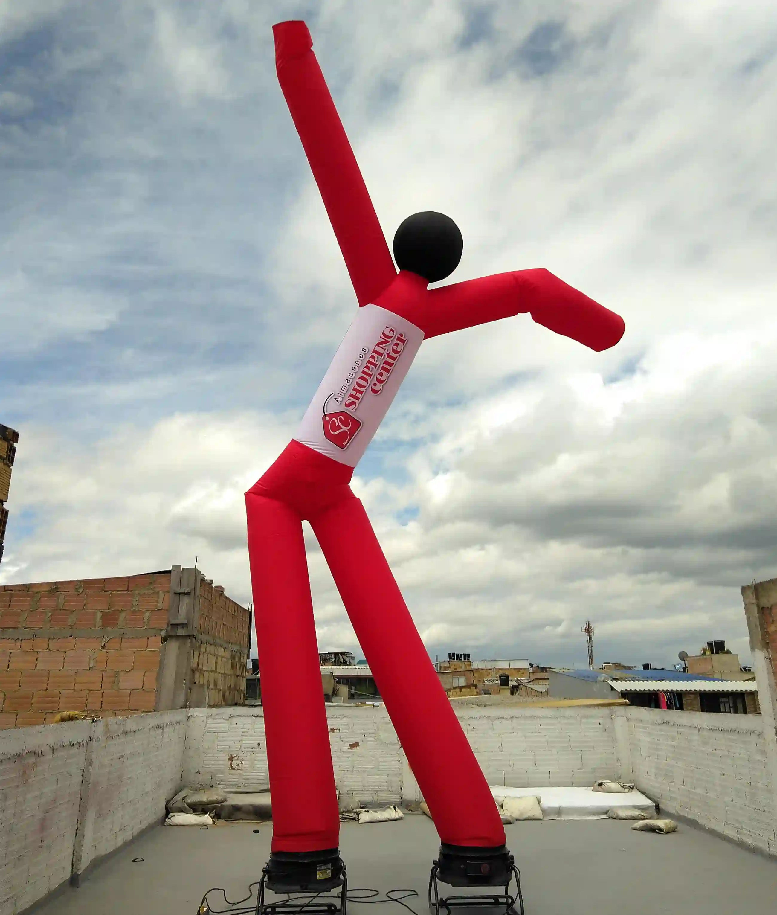 Inflable Sky Dancer para Shopping Center