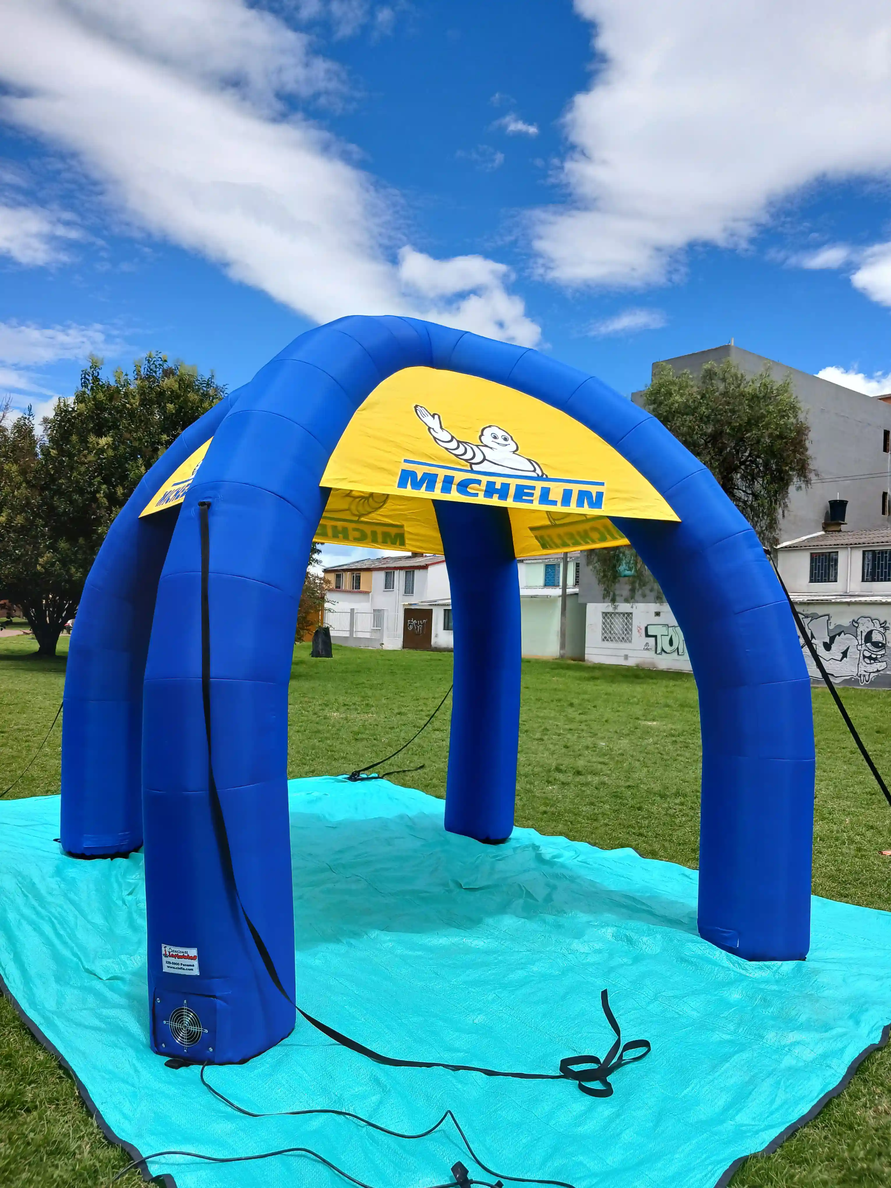 Carpa Inflable para Michelin